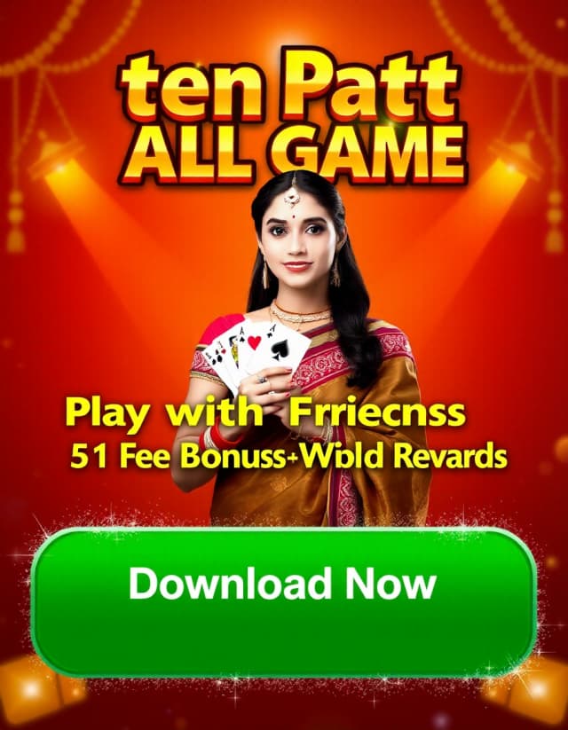 Teen Patti All Game Banner